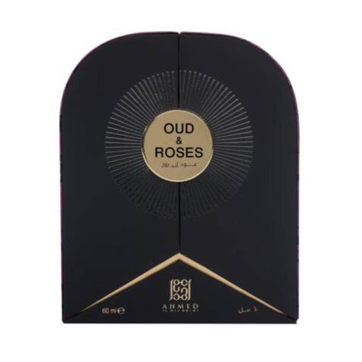 Perfume Ahmed Oud & Roses Ext. Parfum 60Ml Sp Ahmed Al Maghribi Botella x 1 Oud & Roses de Ahmed Al Maghribi es una fragancia de la familia olfativa Floral para Hombres y Mujeres. Oud & Roses se lanzó en 2016.La tentadora mezcla de las sensacionales fuerzas opuestas del inten