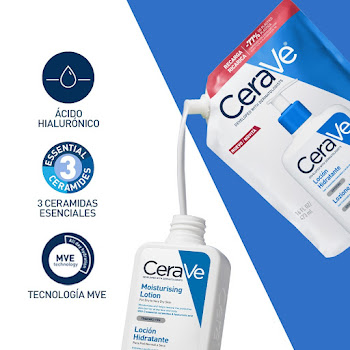 Refill Loción Hidratante Cerave Pack x 473 ml  