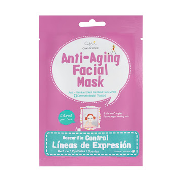 Solo Online Mascarilla Control De   Lineas De Expresion Cettua X 1und 