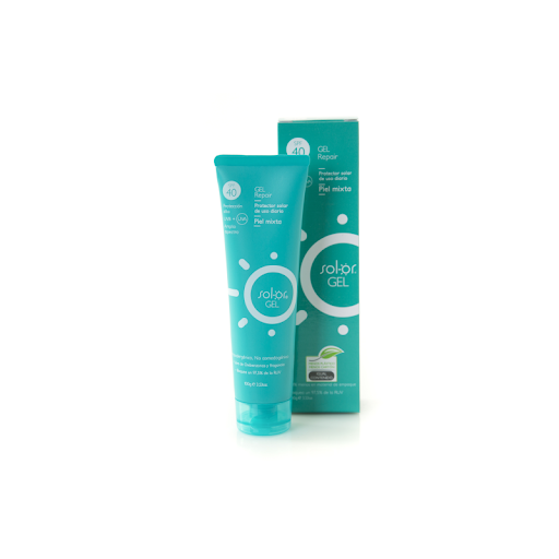 Protector Solar Solor Gel Fps 40+ x 100 gr