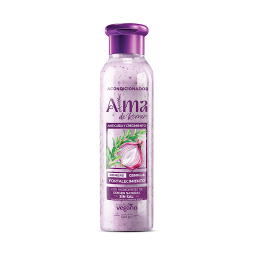 Acondicionador Alma De Romero Y Cebolla Botella x 500 ml