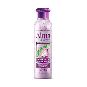 Acondicionador Alma De Romero Y Cebolla Botella x 500 ml  