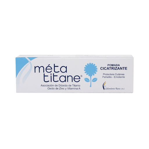 Pomada Cicatrizante Meta Titane Tubo x 40 gr