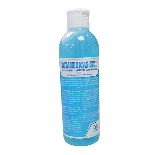 Gel Conductor Kol Gel Generic Ofc  x 250 Gel conductor hidrosoluble ideal para procedimientos electromédicos como ecografías, ECG, monitoreo, TENS, EMS y desfibrilación. Su fórmula hipoalergénica no irrita la piel ni mancha la ropa, lo que l