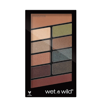 Paleta De Sombras Wet N Wild Coloricon 10 Tonos 759 x 10 gr  
