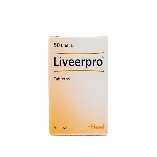 Liveerpro Complejo Homeopático Heel Caja x 50 Tabletas
