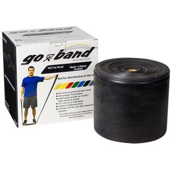 BANDA NEGRO X 1 METRO AP 0 x 1 METRO Es una herramienta de entrenamiento y rehabilitación diseñada para ofrecer alta resistencia en ejercicios de fuerza y movilidad. Es ideal para atletas, fisioterapia y entrenamiento funcional, ayudando