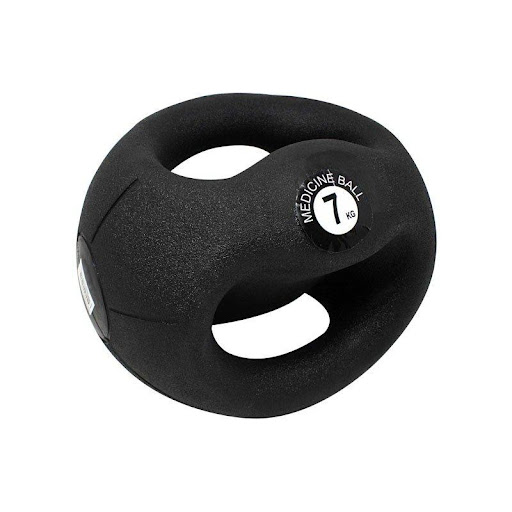 BALON CON AGARRE Y PESO 7KG SPORTFITNESS Sport Fitness Individual x 1 