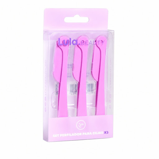 Set Lula Perfilador De Cejas Paquete x 3 unidades
