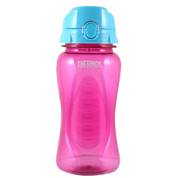 Solo Online Botella Thermos Termo   Tritan Pop Up 500ml Rosado Azul X 1 Unidad 