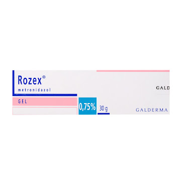 Rozex Metronidazol 0.75% Galderma Gel Tubo x 30 gr  