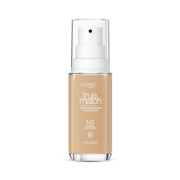 Base Líquida Loreal   Paris True Match Neutral Light Medium N3 x 30 ml 