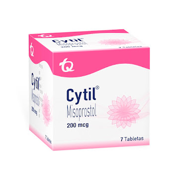 Cytil 200Mg Misoprostol TQ x 7 Tabletas  