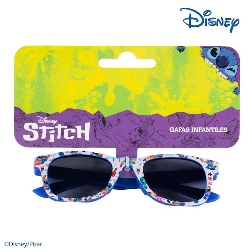 Gafas Para Niños Stitch Disney-Miis Kids MIIS KIDS-DISNEY gafas x 1 Gafas de sol con diseño divertido inspirado en Stitch, ideal para darte protección.

medidas de las gafas
alto: 4 cm
ancho: 12 cm