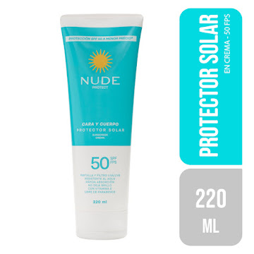 Protector Solar Nude SPF50 Cara Y Cuerpo x 220 ml undefined
