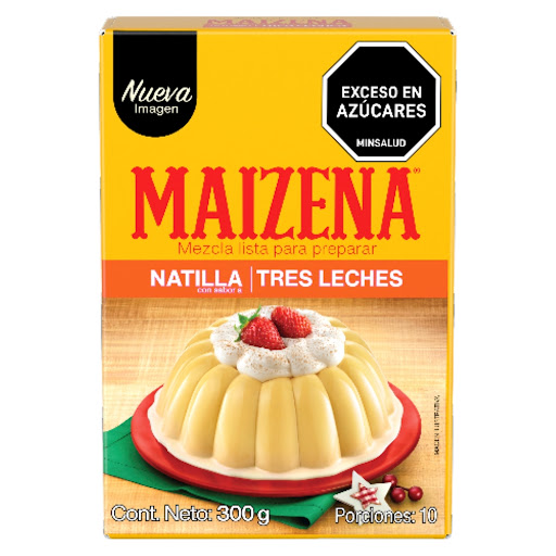 Natilla Maizena Tres Leches x 300 gr 