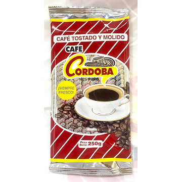 Café Tostado Córdoba   Paquete x 250 gr  