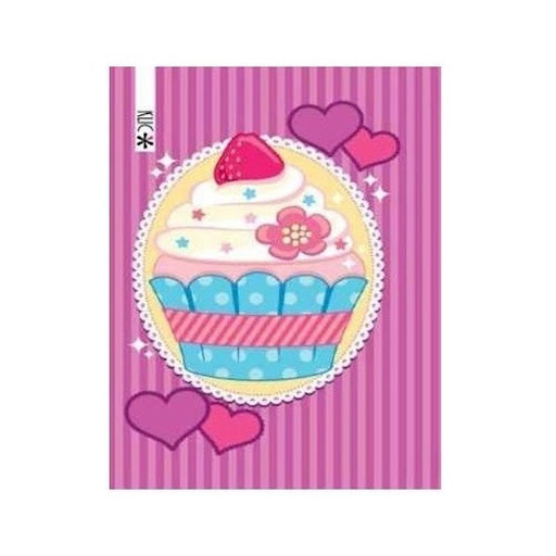 Cuaderno Klic Cupcake. Liso H kliczkowski Libro x 1.0 CUADERNO KLIC CUP-CAKE LISO   Formato: Libro físico Autor: Desconocido Editorial: Kliczkowski Categoría: Agendas / calendarios / almanaques Año: 2017 Idioma: Inglés N° páginas: 128 Encuadernación: Lib