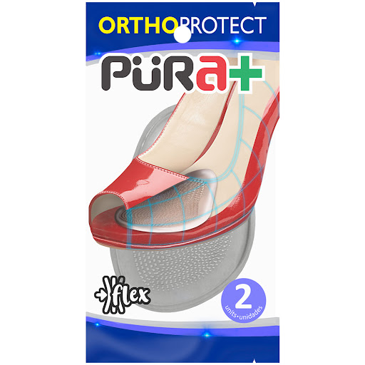 Punteras Püra+ Gel Para Zapatos Cómodos Y Suaves x 2 und