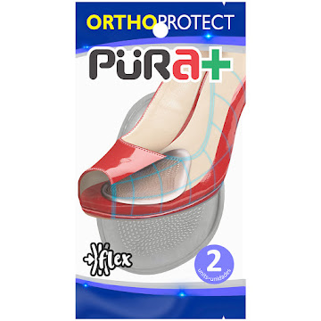 Punteras Püra+ Gel Para Zapatos Cómodos Y Suaves x 2 und  