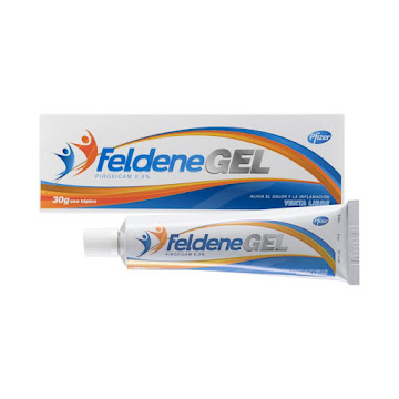 Feldene 0.5% Gel Tubo x 30 gr  
