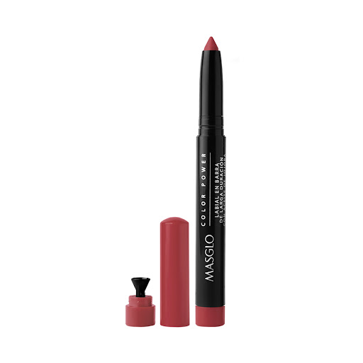 Labial Masglo Color Power Enredadora Barra x 1,4 g