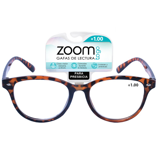 Gafas de Lectura Zoom To Go Econo +1.00 x 1 und