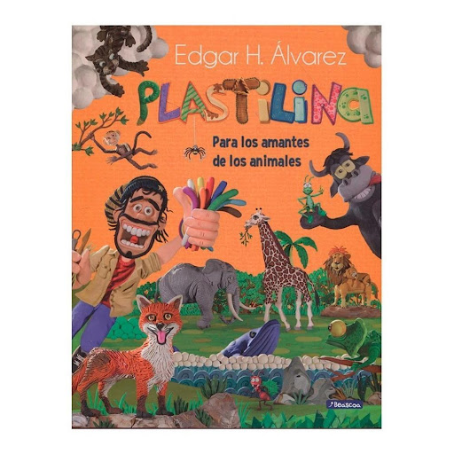Plastilina Para Los Amantes De Los Anima. Edgar H Álvarez Beascoa Libro x 1.0 PLASTILINA PARA LOS AMANTES DE LOS ANIMALES   Autor(a): Édgar H. Álvarez Editorial: Beascoa ISBN 9789588983080 Dimensiones 27 cm x 21 cm x 0,5 cm Encuadernación Rústica N.° páginas 70 Idioma Español  