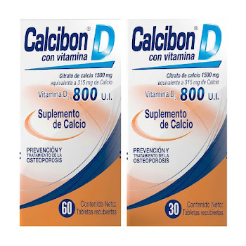 Oferta Calcibon Vit. D 1500Mg 800 UI Fco.x60Tab. FAR Calcio Grt.30Tab.  