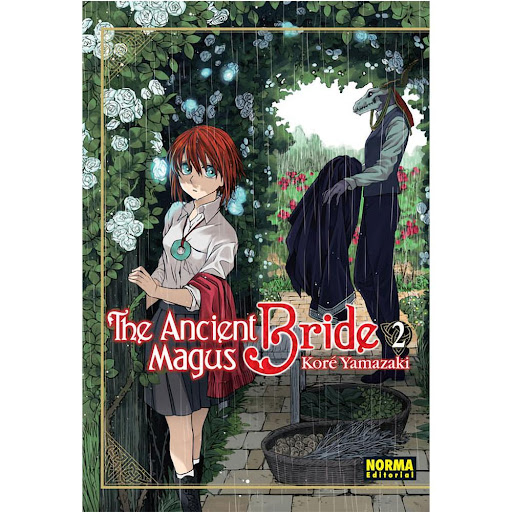 The Ancient Magus Bride No. 2 Editorial Norma Libro x 1.0 THE ANCIENT MAGUS BRIDE 02   Autores:Koré Yamazaki  Colecciones:CÓMIC MANGA  Editoriales:NORMA Editorial  Series:THE ANCIENT MAGUS BRIDE   UNA JOVEN HUMANA DESCUBRE EL MUNDO MÁGICO QUE NOS RODEA… Y CÓ