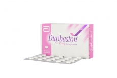 Duphaston Tab 10 Mg   2012m Cjax20 