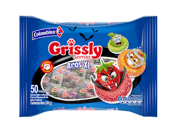 Gomas Colombina   Grissly Gummy X 50und Hw18 