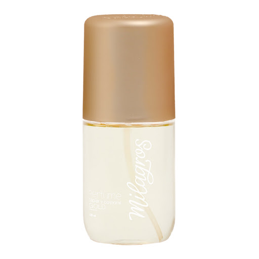 Perfume Milagros Capilar   Y Corporal Gold x 120 ml