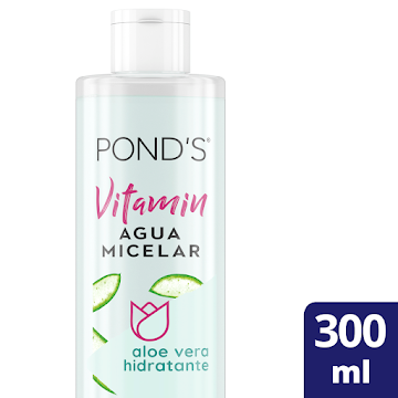 Agua Micelar Ponds Aloe Vera x 300 ml  