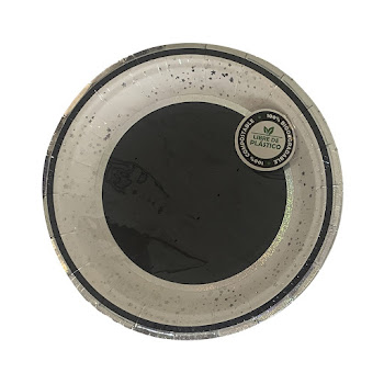 Plato Nico Ecológico Fantasía x 8 und  