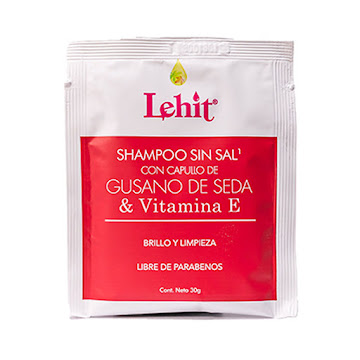 Ampolla En Sachet Lehit Gusano De Seda Y Vitamina E x 1 und  