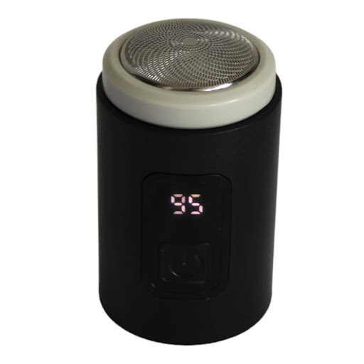Afeitadora Eléctrica Mini Portátil para Afeitado Rápido UNIMARC Unidad x 1 