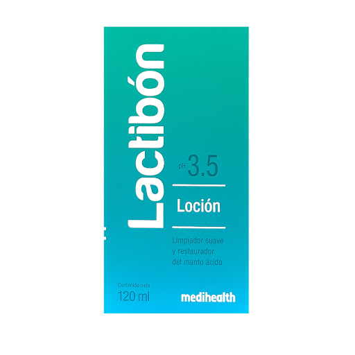 Loción Lactibon Medihealth Ph3.5 Restaura Manto Ácido x 120 ml