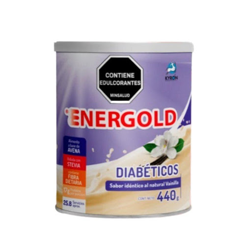 Energold Diabeticos Vainilla Tarro x 440gr ENERGOLD Tarro 440g x 1 undefined