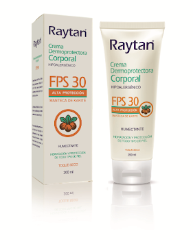 Solo Online Crema Dermoprotectora   Corporal Spf 30+ Raytan  X200 Ml 