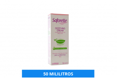 **SAFORELLE CREMA FRASCO X 50ML EXTRACTO DE BARDANA EUROETIKA             