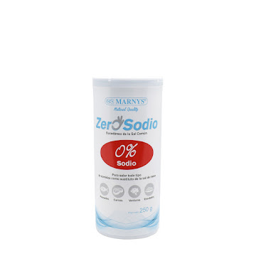 Sustitudo De Sal Zerosodio Marnys Frasco x 250 gr  