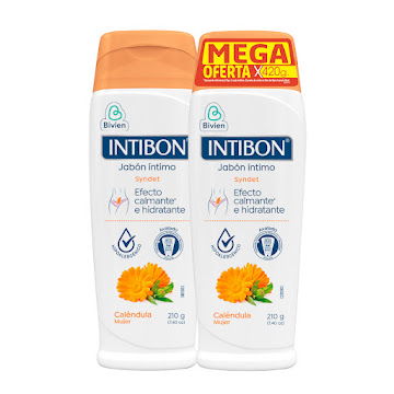 Jabón Intibon Caléndula 210 gr x 2 und  