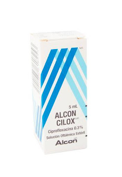 Alcon Cilox 0.3% Sol.  undefined