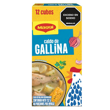 Caldo De Gallina Maggi x 12 und  