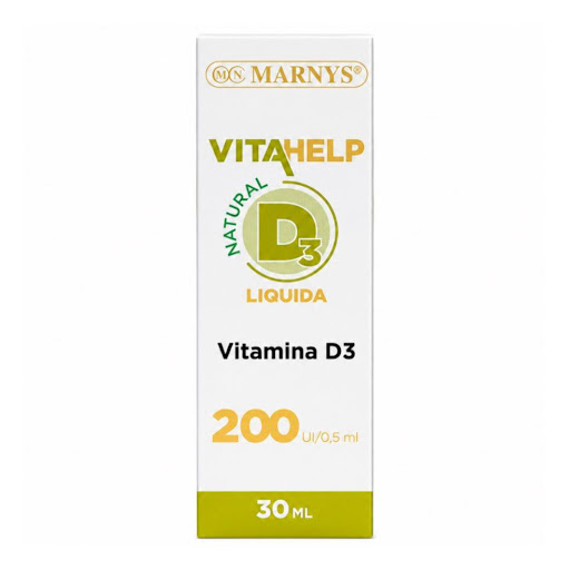 Vitamina D3 Marnys Frasco Gotero 30ml Marnys Frasco Gotero x 1 Vitamina D3 Marnys frasco gotero 30ml. Este producto es un suplemento dietario. No es un medicamento y no suple una alimentación equilibrada. Leer las indicaciones y contraindicaciones en la etiqueta.