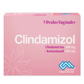 //CLINDAMIZOL CAJA X 7 CAPSULAS COLMED CLINDAMICINA KETOCONAZOL           