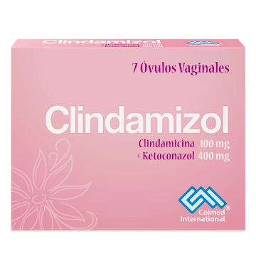 //CLINDAMIZOL CAJA X 7 CAPSULAS COLMED CLINDAMICINA KETOCONAZOL           