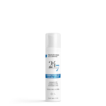 Crema Contorno De Ojos   By Paola Turbay Pieles Jóvenes/Sensibles 24/7   