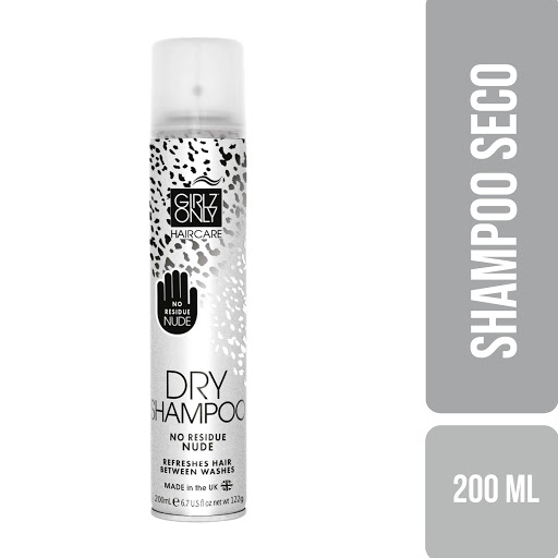 Shampoo Seco Girlz Only Nude No Residue x 200 ml